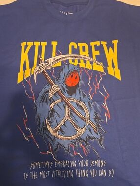 Kill Crew Tshirt